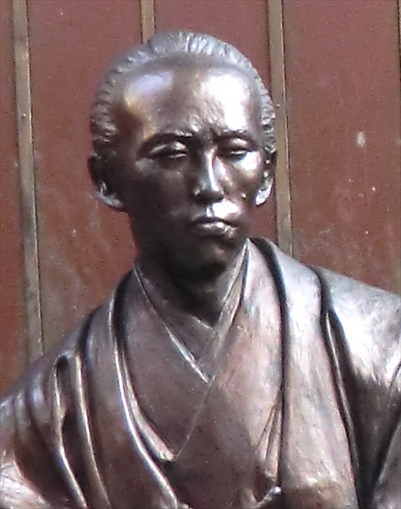彫刻・オブジェ Japanese samurai Ryoma Sakamoto Japanese samurai Ryoma Sakamoto | 彫刻・オブジェ
